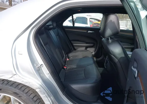 2019 Chrysler 300 300C from USA, damaged, VIN 2C3CCAPT5KH586725